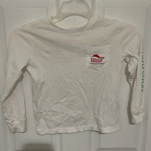 Boys’ Vineyard Vines Christmas shirt